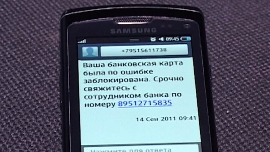 Воронежский Центробанк назвал 6 фраз, помогающих вычислить мошенников