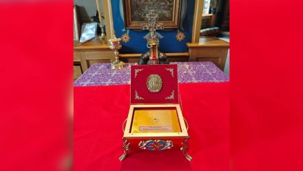 В Воронеж доставят ковчег с частицей Ризы Иисуса Христа