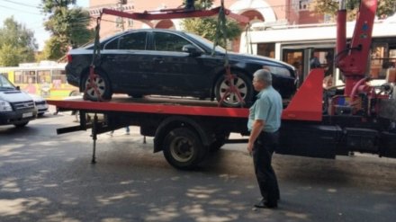 У воронежца арестовали Volvo за долги по 344 штрафам от ГИБДД
