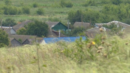 У частного дома в Воронежской области упал БПЛА
