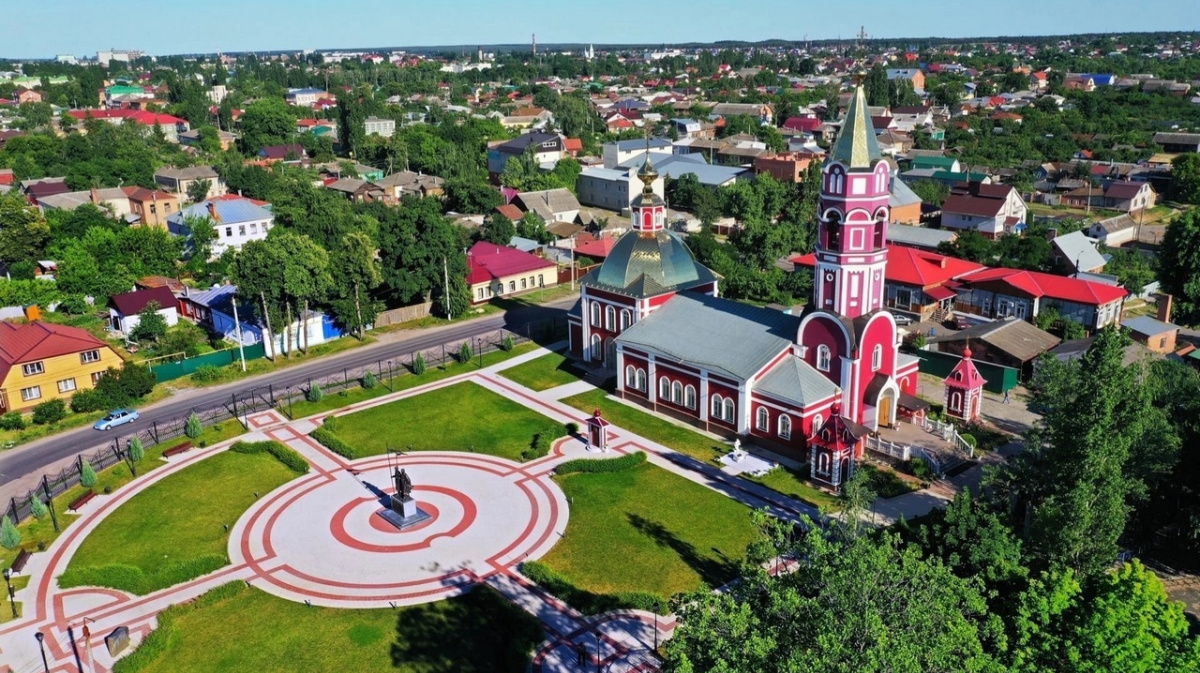 Костел Воронеж Википедия