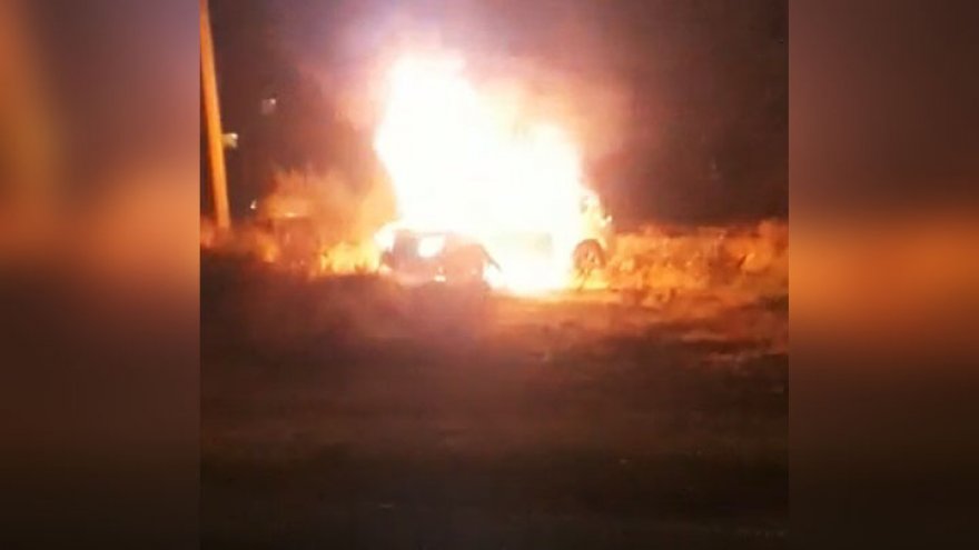 В поджоге кроссовера воронежского судьи после ДТП обвинили полицейского