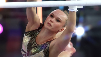 Воронежская гимнастка заняла первое место на чемпионате России