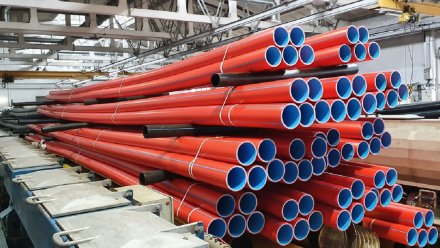 Трубный завод «Воронеж-ПЛАСТ» при помощи нацпроекта поменяет культуру производства