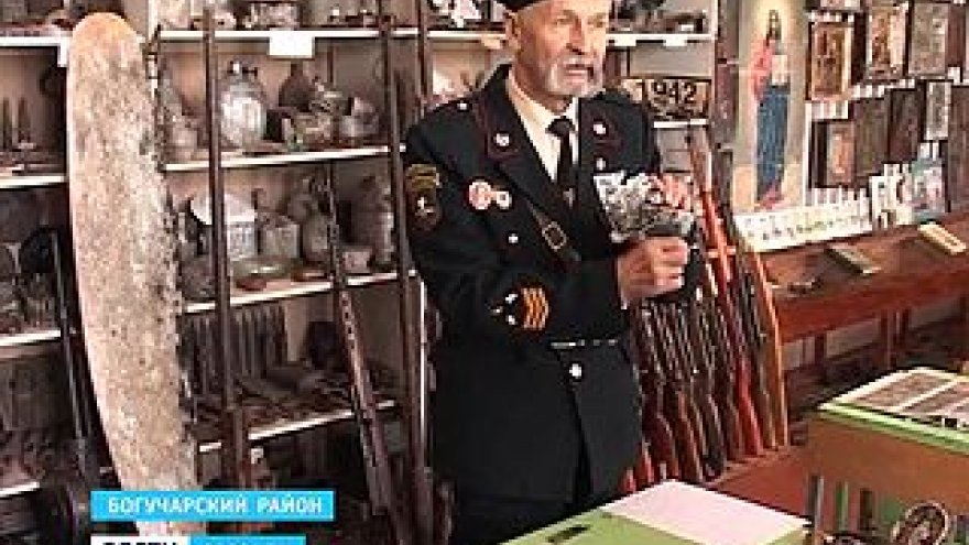 В Богучаре установили имена погибших в 1942 году лётчиков