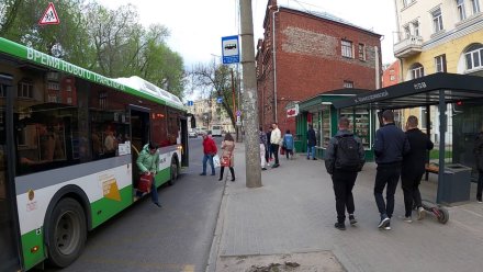 В Воронеже продлили работу 7 автобусных маршрутов в дни «Чернозёма» 