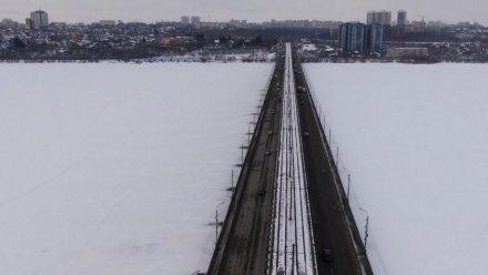 Врачи рассказали о состоянии спрыгнувшей с Северного моста в Воронеже девушки