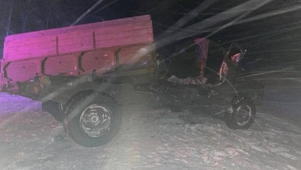 В Воронежской области пьяный водитель без прав протаранил иномарку: есть пострадавшие