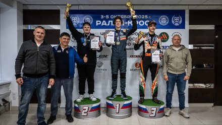 Воронежский гонщик стал победителем этапа Чемпионата России