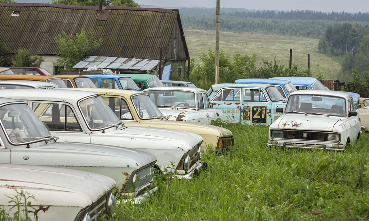 Воронежец выставил на продажу ржавый «Москвич» за 740 тыс. рублей – Новости  Воронежа и Воронежской области – Вести Воронеж