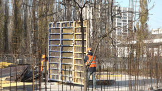 Воронежцам показали процесс строительства музея ВДВ