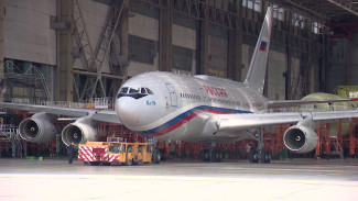 Воронежский авиазавод передал самолёт Ил-96-300 на испытания