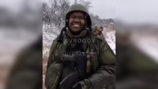 Военный из Нигерии вернулся в Воронеж из зоны СВО