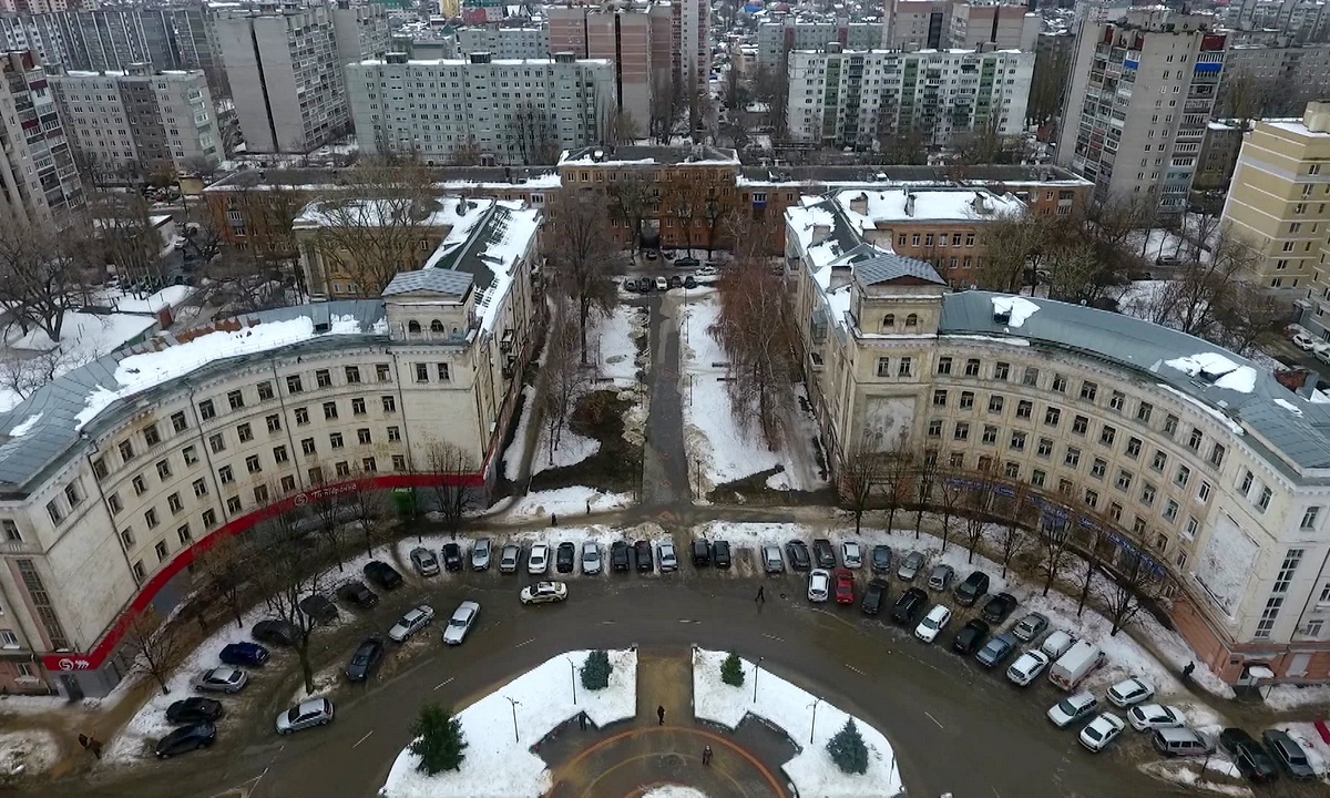 Там жить опасно». В Воронеже решили спасти разрушающийся дом-памятник на  Депутатской – Новости Воронежа и Воронежской области – Вести Воронеж