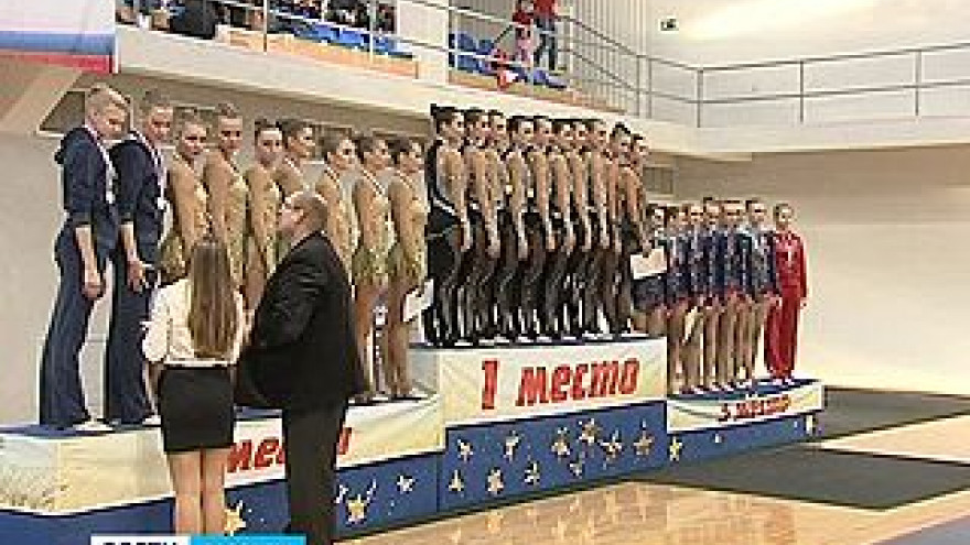 Воронеж получил право на проведение Кубка России по эстетической гимнастике