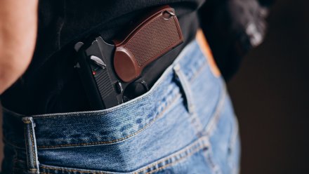 В Воронежской области за неделю изъяли 17 единиц оружия