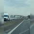 Воронежцы застряли в огромной пробке на трассе в сторону Москвы