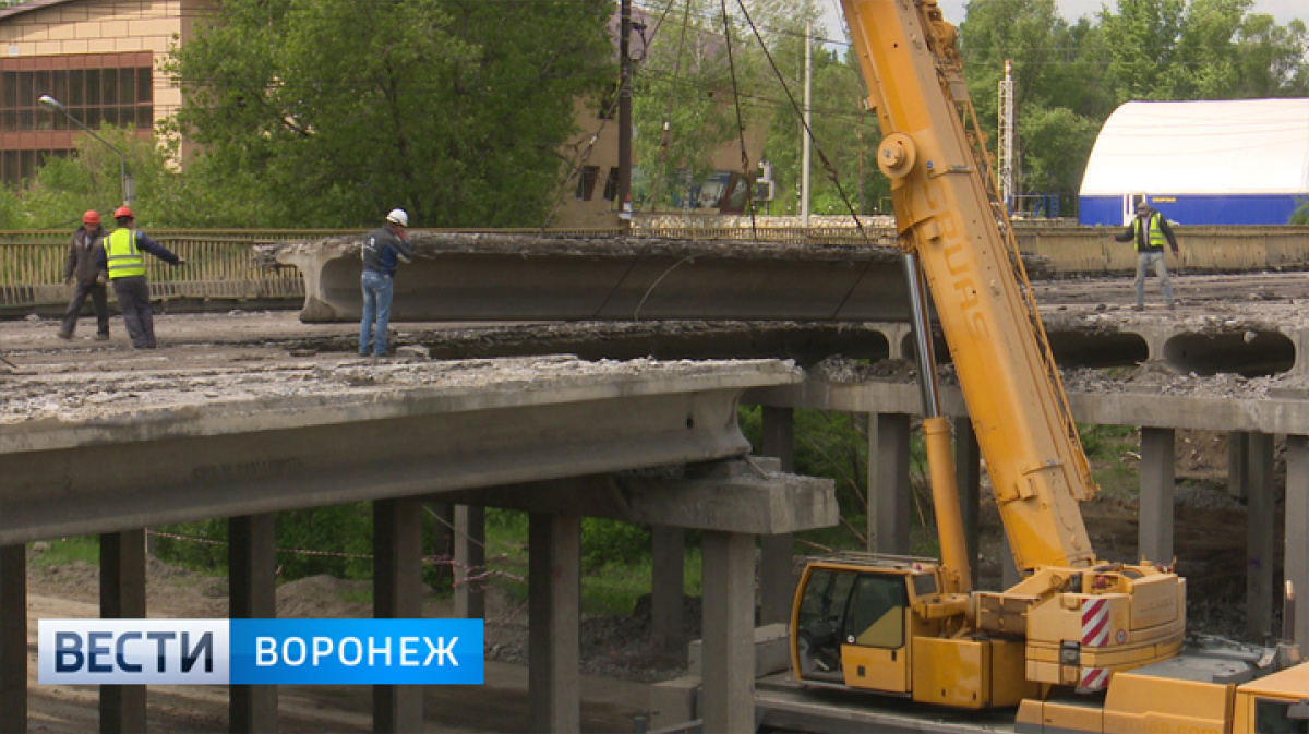 Ремонт 9 января воронеж. Мост 9 января Воронеж. Объездная Воронежа до реконструкции. Разобрали мост в Воронеже. Ремонт коллектора Воронеж дорожная.