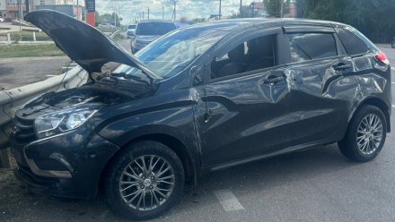 Воронежец пострадал в массовом ДТП с «Ладами» и Toyota на М-4