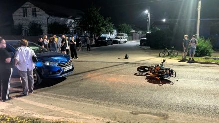 Воронежцы сообщили о ДТП с пострадавшими детьми в Придонском
