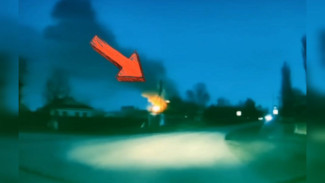 В Воронежской области женщину спасли из горящего дома