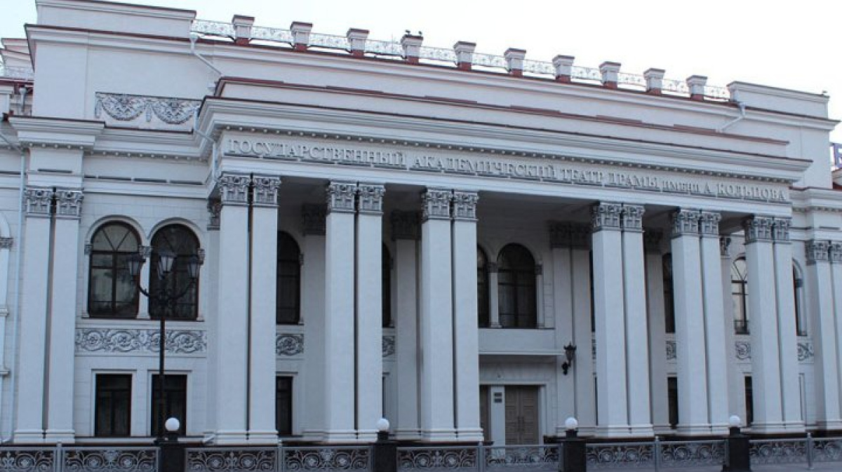 Театр драмы воронеж фото В Воронежском драмтеатре пройдут пожарно-тактические учения - Новости Воронежа и