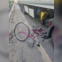 Фура сбила велосипедиста на трассе под Воронежем