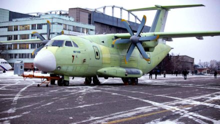 Губернатор: сборка воронежского Ил-112В приостановлена 