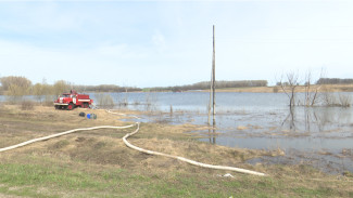 Село Криуша Панинского района оказалось под угрозой затопления из-за прорыва плотины