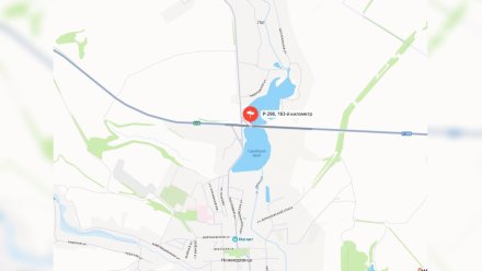 На трассе Курск – Воронеж временного ограничат движение