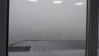 Воронежский аэропорт отменил рейс в Санкт-Петербург из-за накрывшего регион тумана