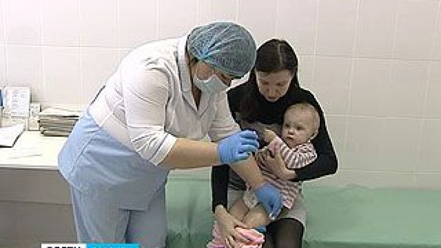В Воронеже начали прививать от пневмококка