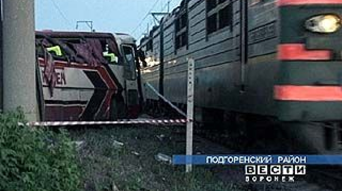 Поезд столкнулся в ульяновске