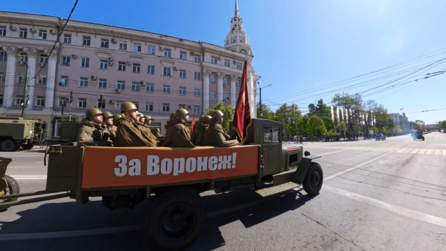 События недели: парад Победы и перезахоронение бойцов Красной армии под Воронежем 