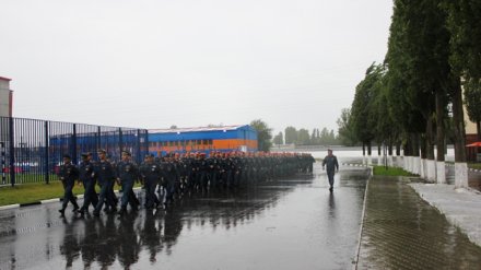 Воронежские спасатели, устранявшие последствия потопа на Ставрополье, вернулись домой
