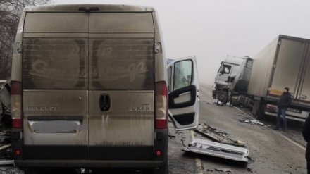 Полиция возбудила уголовное дело после ДТП с 5 погибшими в Воронежской области