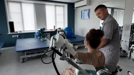 Воронежские врачи помогли восстановиться 22-летней девушке после тяжёлого ДТП