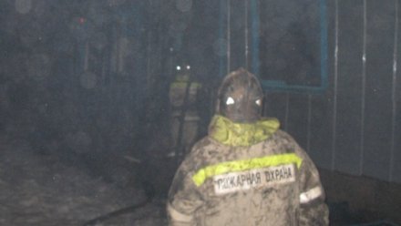 При пожаре в воронежском селе погибла женщина