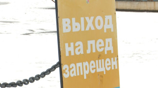Воронежцам напомнили правила безопасности на льду