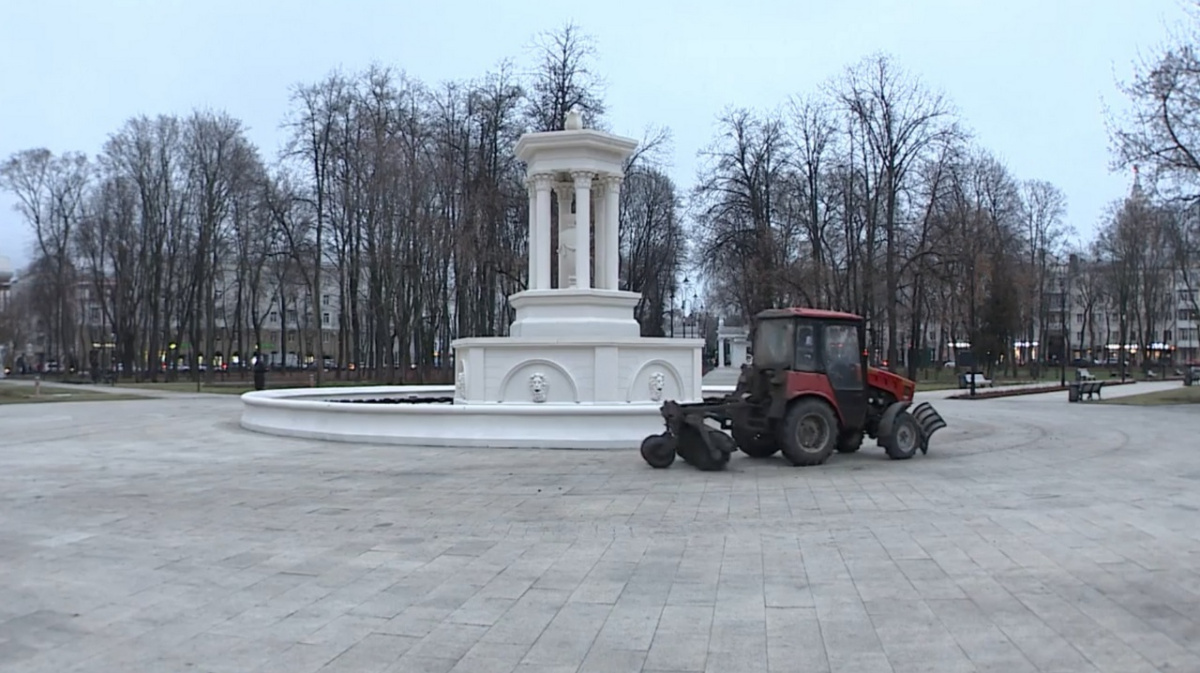 Секс у фонтана в центре Самары квалифицировали как мелкое хулиганство