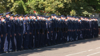 В Военно-воздушную академию Воронежа поступили 1,7 тысяч курсантов