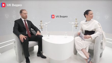 Мантуров в студии VK Видео: государство даёт скидку на роботов