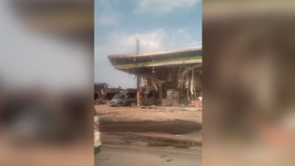 «Люди горели заживо». Приехавшие в Дагестан воронежцы рассказали о взрыве АЗС