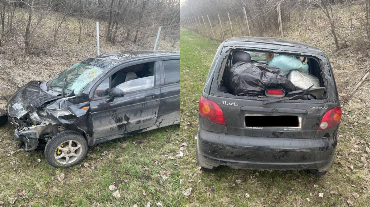 Пожилой водитель Daewoo Matiz разбился на воронежской трассе – Новости  Воронежа и Воронежской области – Вести Воронеж