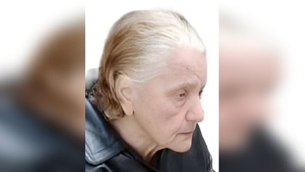 В Воронеже во время прогулки пропала 72-летняя женщина с провалами в памяти 