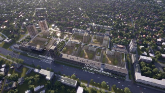 На месте снесённого в Воронеже завода «Электроприбор» построят многоэтажки