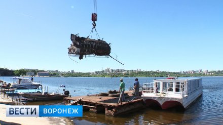 Новый баркалон «Меркурий» покажут воронежцам в День города