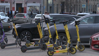 В Воронеже увеличилось число аварий с самокатами