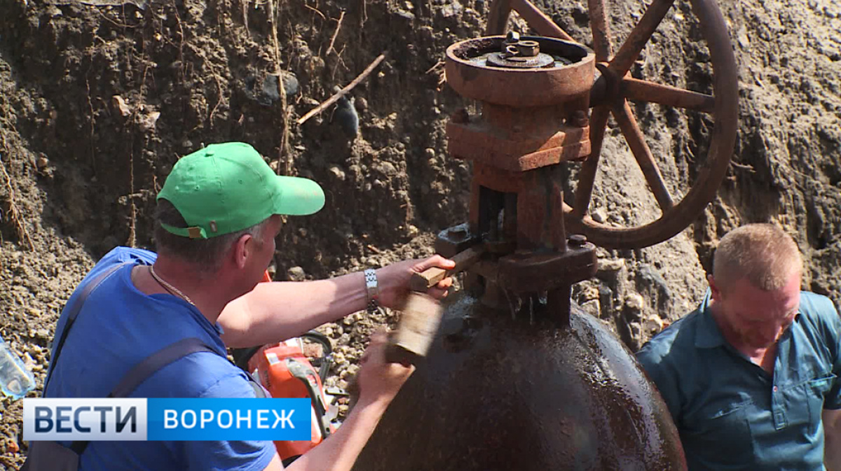 Водоканал воронеж. Новохоперск водоснабжение откуда.