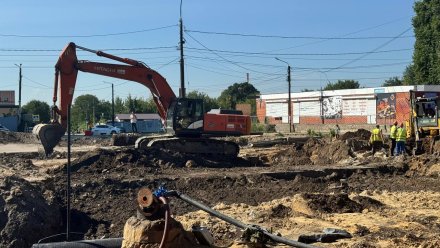 Без воды в Воронеже остались десятки многоэтажек